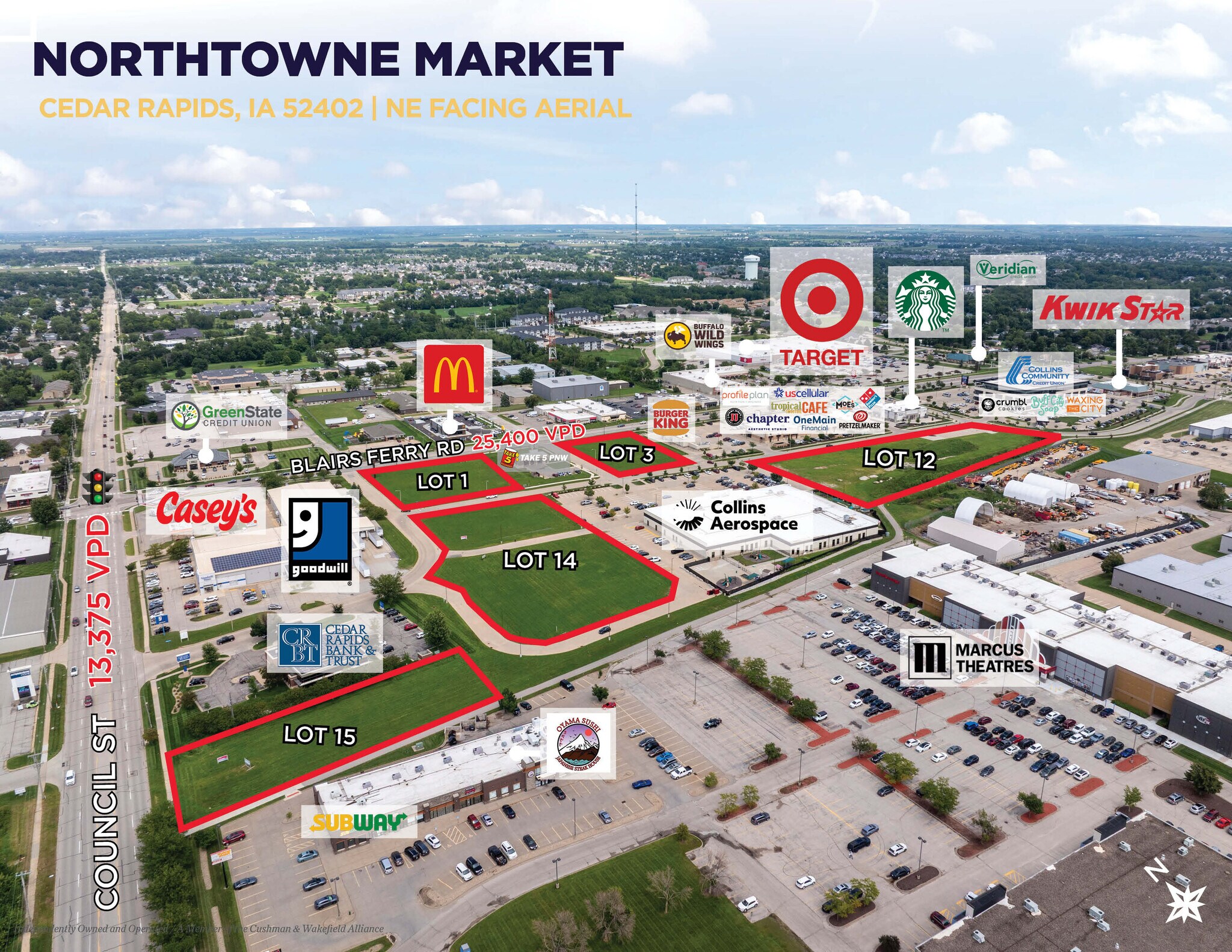 1301 Skylee Dr NE, Cedar Rapids, IA à louer Photo du bâtiment- Image 1 de 5