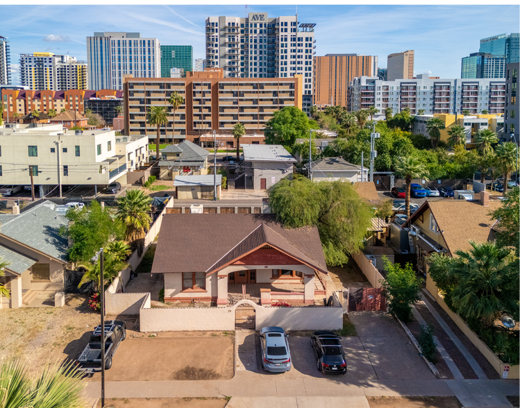 609 N 5th Ave, Phoenix, AZ à vendre - Photo du bâtiment - Image 2 de 7