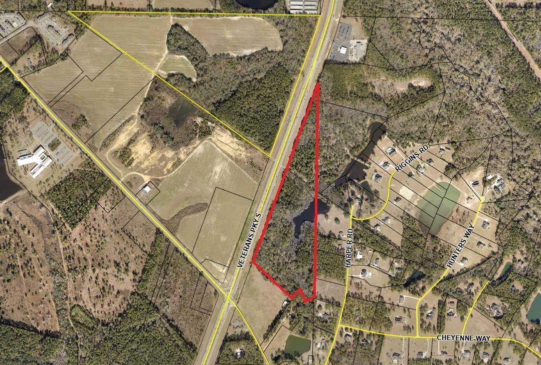S Veterans Parkway, Moultrie, GA for sale Aerial- Image 1 of 6