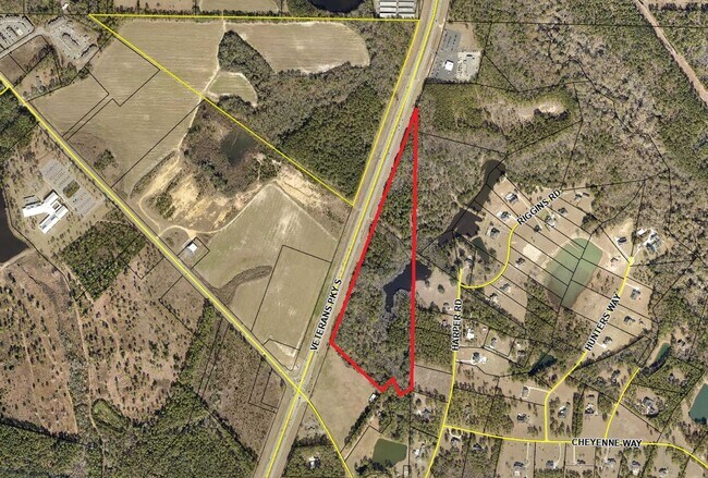 Plus de détails pour S Veterans Parkway, Moultrie, GA - Terrain à vendre
