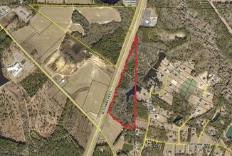 S Veterans Parkway, Moultrie, GA - Aérien Vue de la carte - Image1