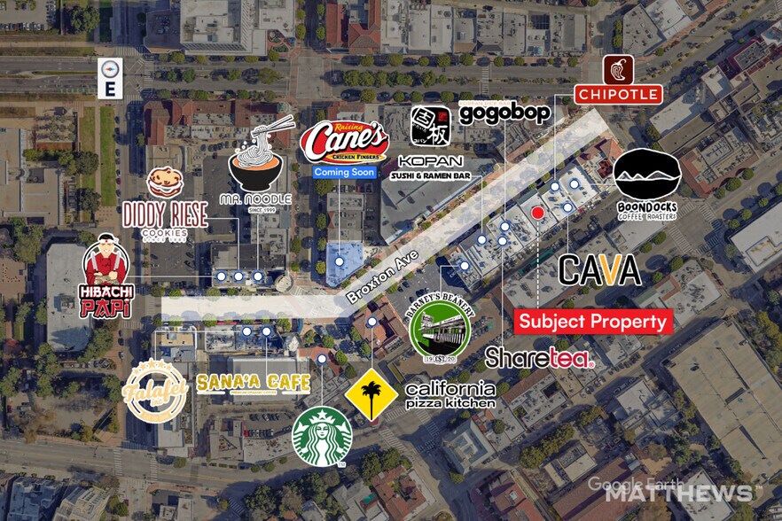 1067-1069 Broxton Ave, Los Angeles, CA à louer - Photo du bâtiment - Image 2 de 3