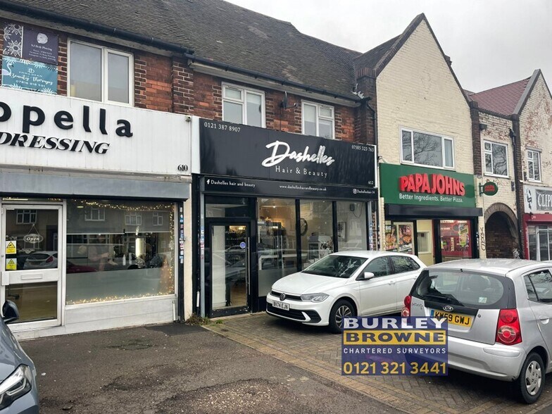 612 Kingsbury Rd, Birmingham for sale - Building Photo - Image 1 of 8