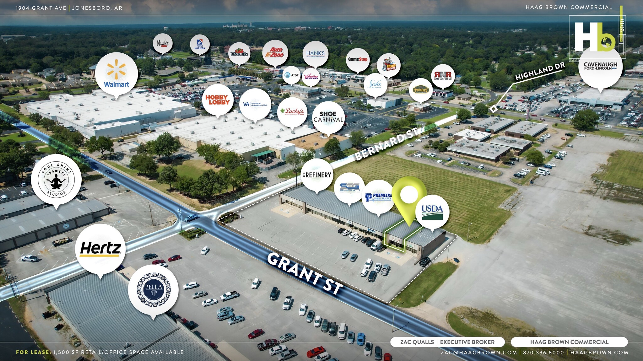 1904 Grant Ave, Jonesboro, AR for lease Interior Photo- Image 1 of 1