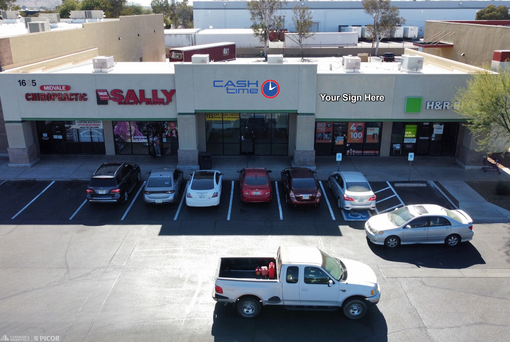 1685 W Valencia Rd, Tucson, AZ for lease Building Photo- Image 1 of 5