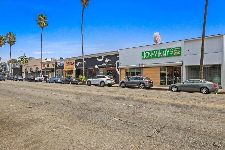 416-424 N Fairfax Ave, Los Angeles, CA à louer - Photo du bâtiment - Image 3 de 9