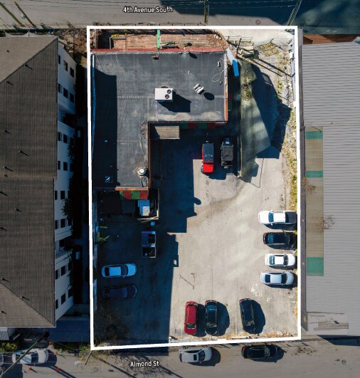 416 4th Ave S, Nashville, TN à vendre - Photo du bâtiment - Image 3 de 4