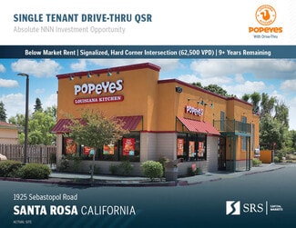 More details for 1925 Sebastopol Rd, Santa Rosa, CA - Retail for Sale