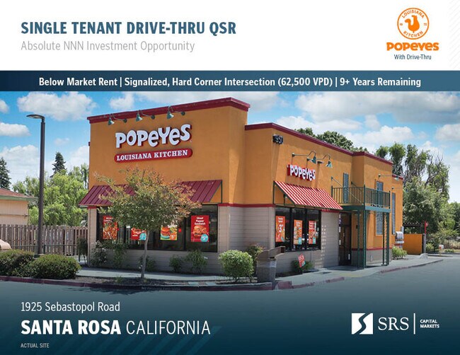 More details for 1925 Sebastopol Rd, Santa Rosa, CA - Retail for Sale