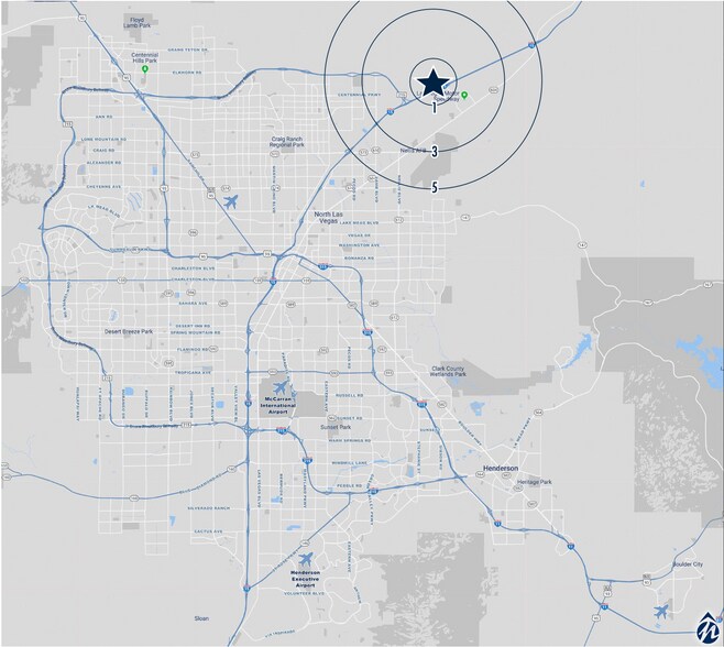 SWC Speedway and I-15 blvd, Las Vegas, NV à vendre - Photo du bâtiment - Image 2 de 4