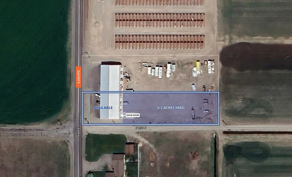 1557 N 800 E, Shelley, ID à louer - Aérien - Image 2 de 8