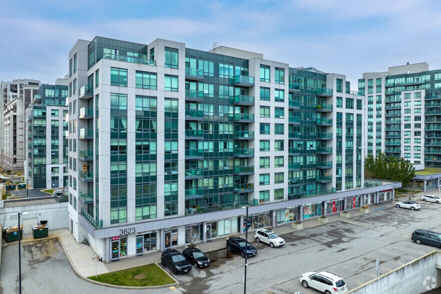 3623 Hwy-7, Markham, ON à louer - Photo du bâtiment - Image 2 de 4