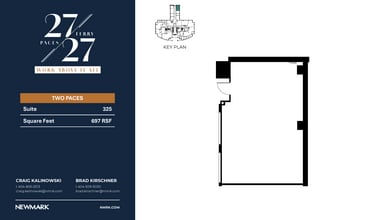 2727 Paces Ferry Rd SE, Atlanta, GA à louer Plan d’étage- Image 1 de 1