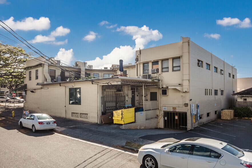 758-768 Kapahulu Ave, Honolulu, HI à louer - Photo du bâtiment - Image 3 de 10