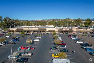 1407-1467 Main St, Ramona, CA - AERIAL map view