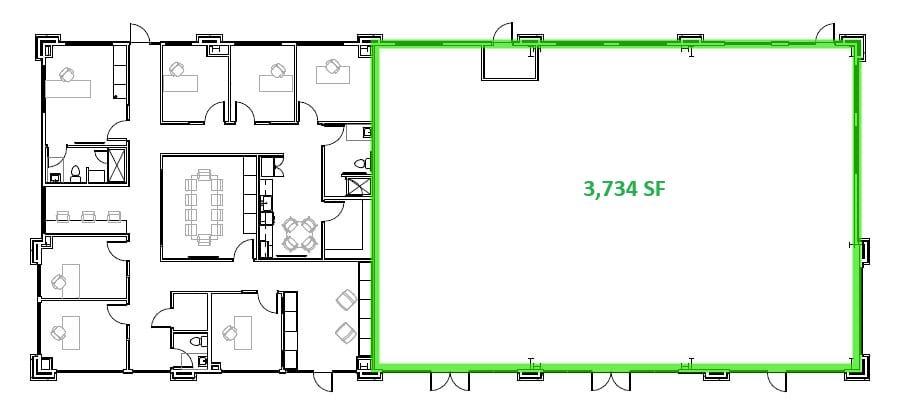 3759 N Investment Dr, Fayetteville, AR à louer - Photo du bâtiment - Image 2 de 2