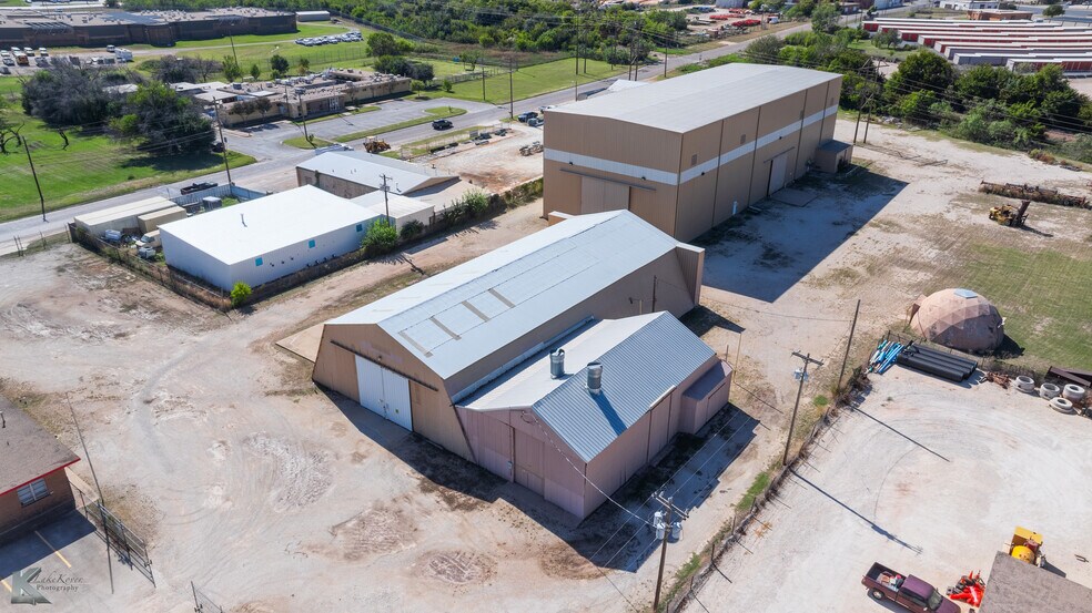 2424 Oak St, Abilene, TX à vendre - Photo du bâtiment - Image 2 de 41