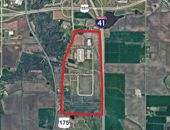 Fox Ridge Business Park, Fond Du Lac, WI à vendre - Photo du bâtiment - Image 2 de 10