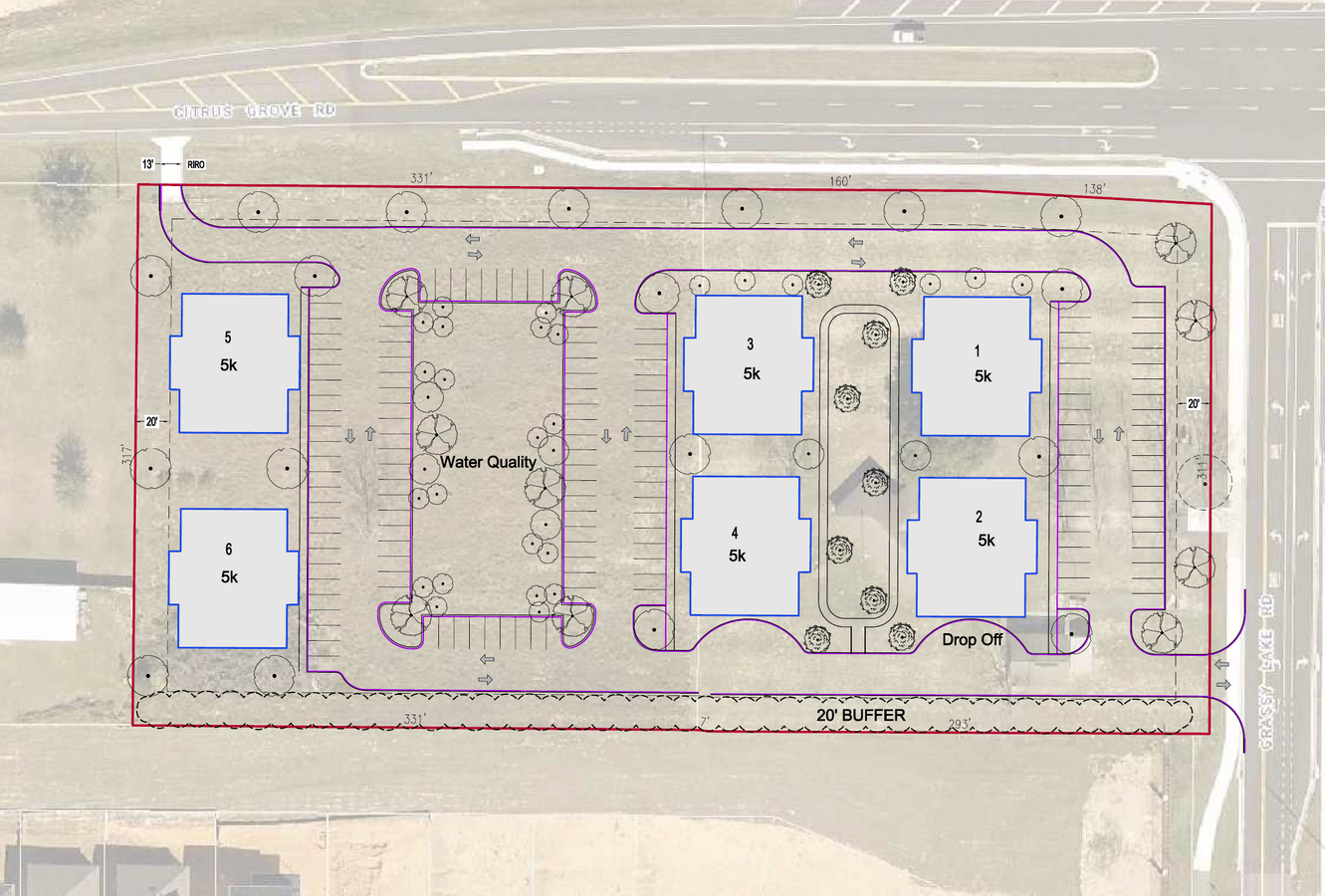 Plan de site