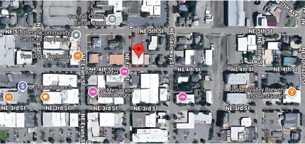 424 NE Ford St, Mcminnville, OR - AERIAL map view