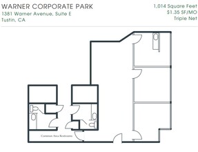 1371 Warner Ave, Tustin, CA for lease Building Photo- Image 1 of 1