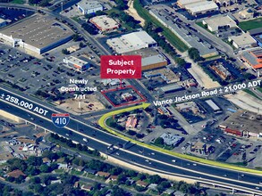 4319 Vance Jackson Rd, San Antonio, TX - AERIAL map view