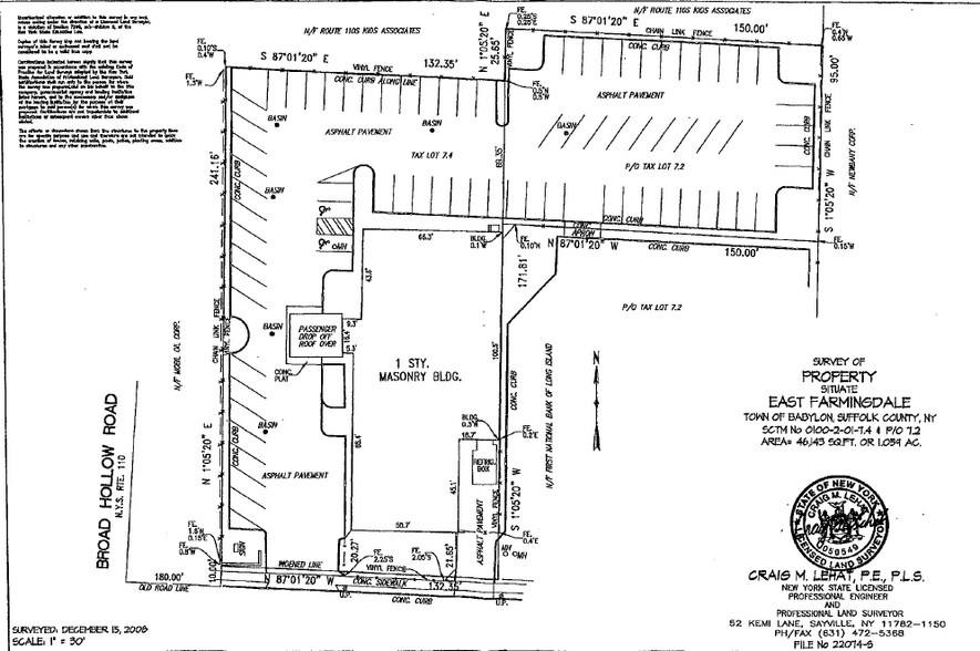 25 Smith St, Farmingdale, NY à louer - Photo du bâtiment - Image 3 de 5