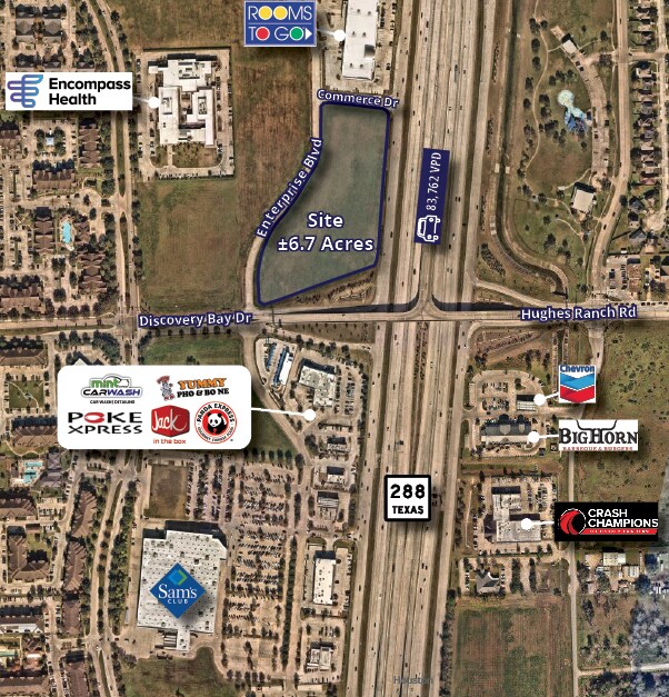 More details for 2249 Enterprise, Pearland, TX - Land for Sale