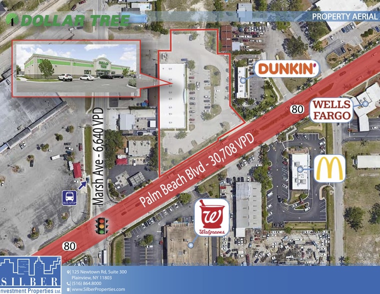 4235 Palm Beach Blvd, Fort Myers, FL à vendre - Photo du bâtiment - Image 2 de 10