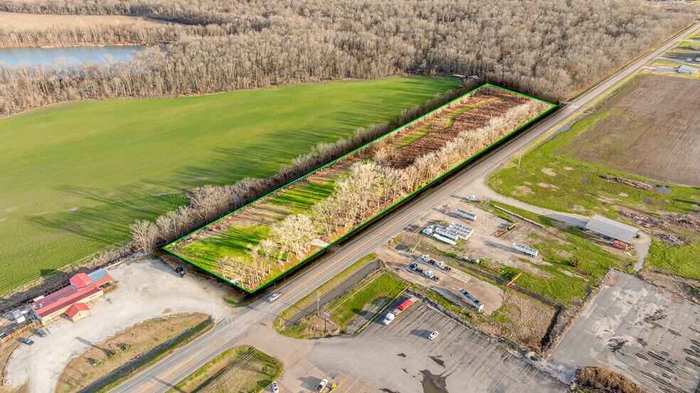 314 Highway 65 S, Tallulah, LA à vendre - Aérien - Image 2 de 3