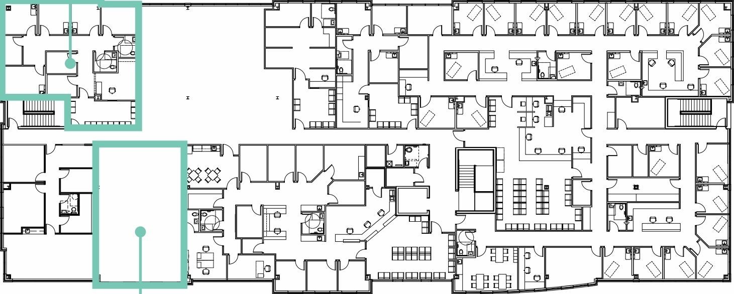 7901 Diley Rd, Canal Winchester, OH à louer Plan d’étage- Image 1 de 1