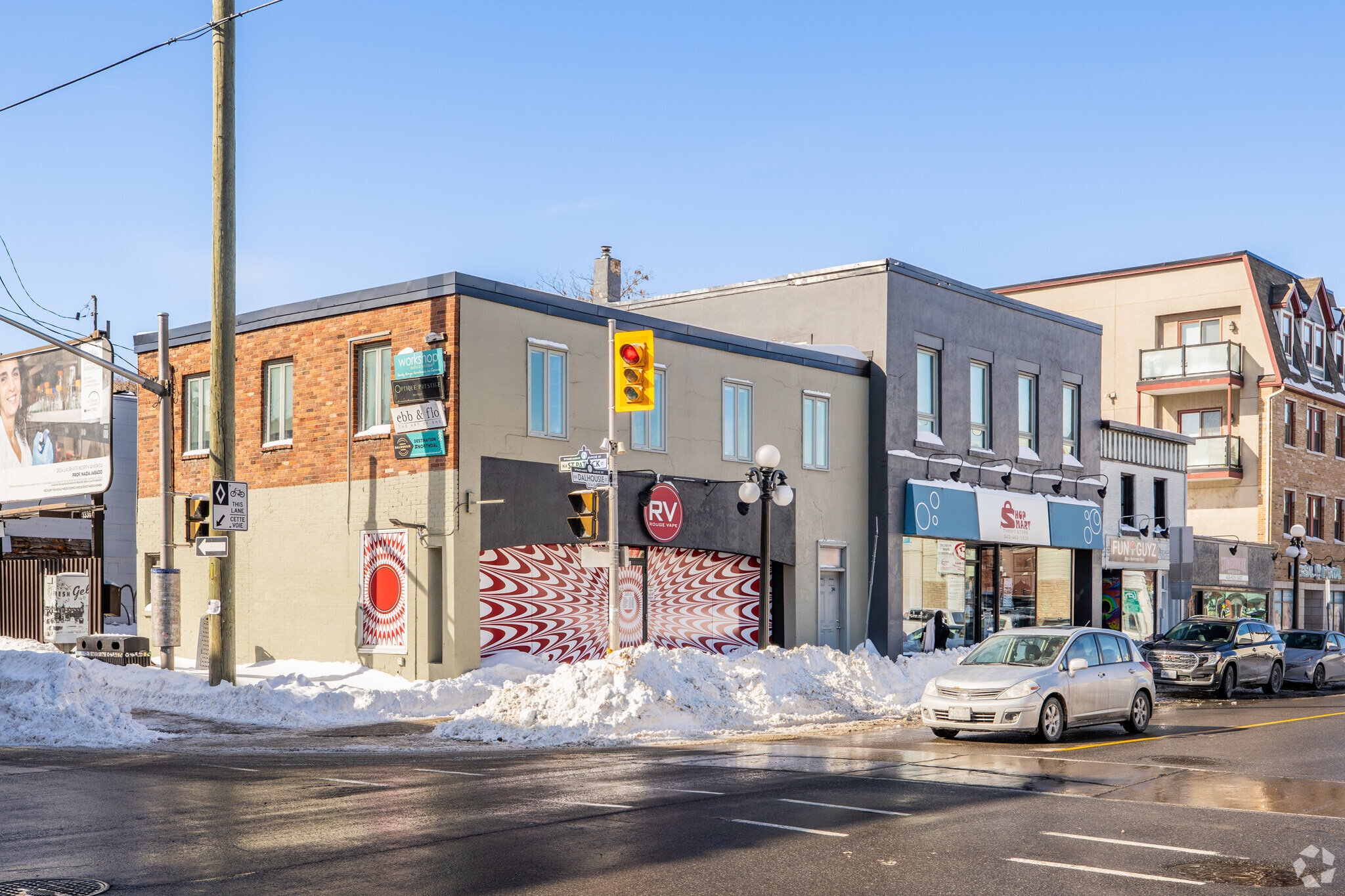 234-246 Dalhousie St, Ottawa, ON for lease Primary Photo- Image 1 of 15