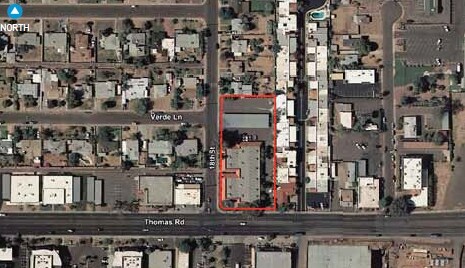 1802 E Thomas Rd, Phoenix, AZ à louer - Photo du bâtiment - Image 2 de 12