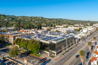 14140-14144 Ventura Blvd, Sherman Oaks, CA - AERIAL  map view - Image1