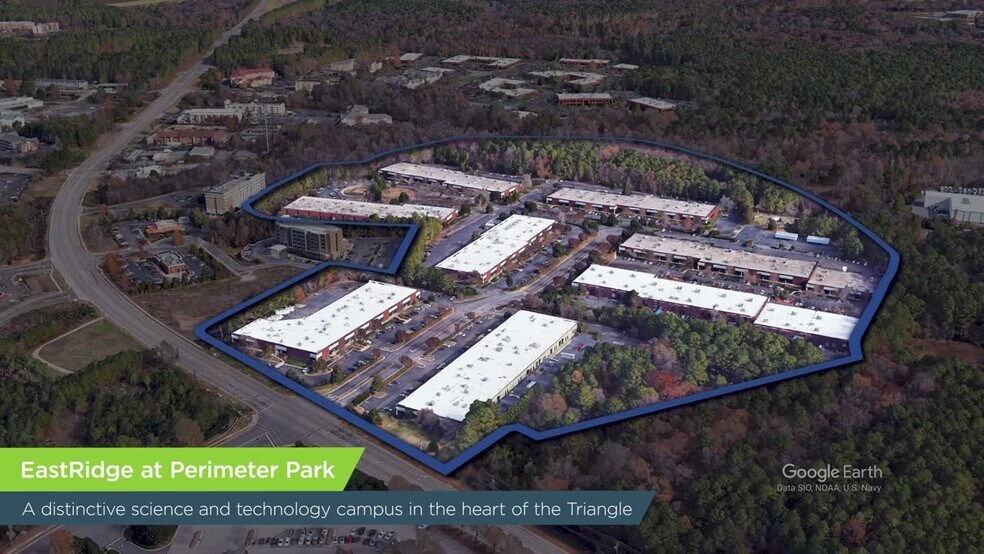 500 Perimeter Park Dr, Morrisville, NC à louer - Vidéo sur l’inscription commerciale - Image 2 de 24