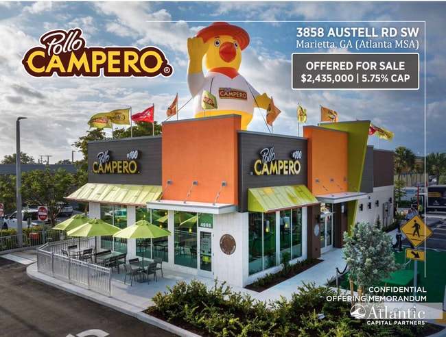 More details for 3858 Austell SW rd, Marietta, GA - Retail for Sale