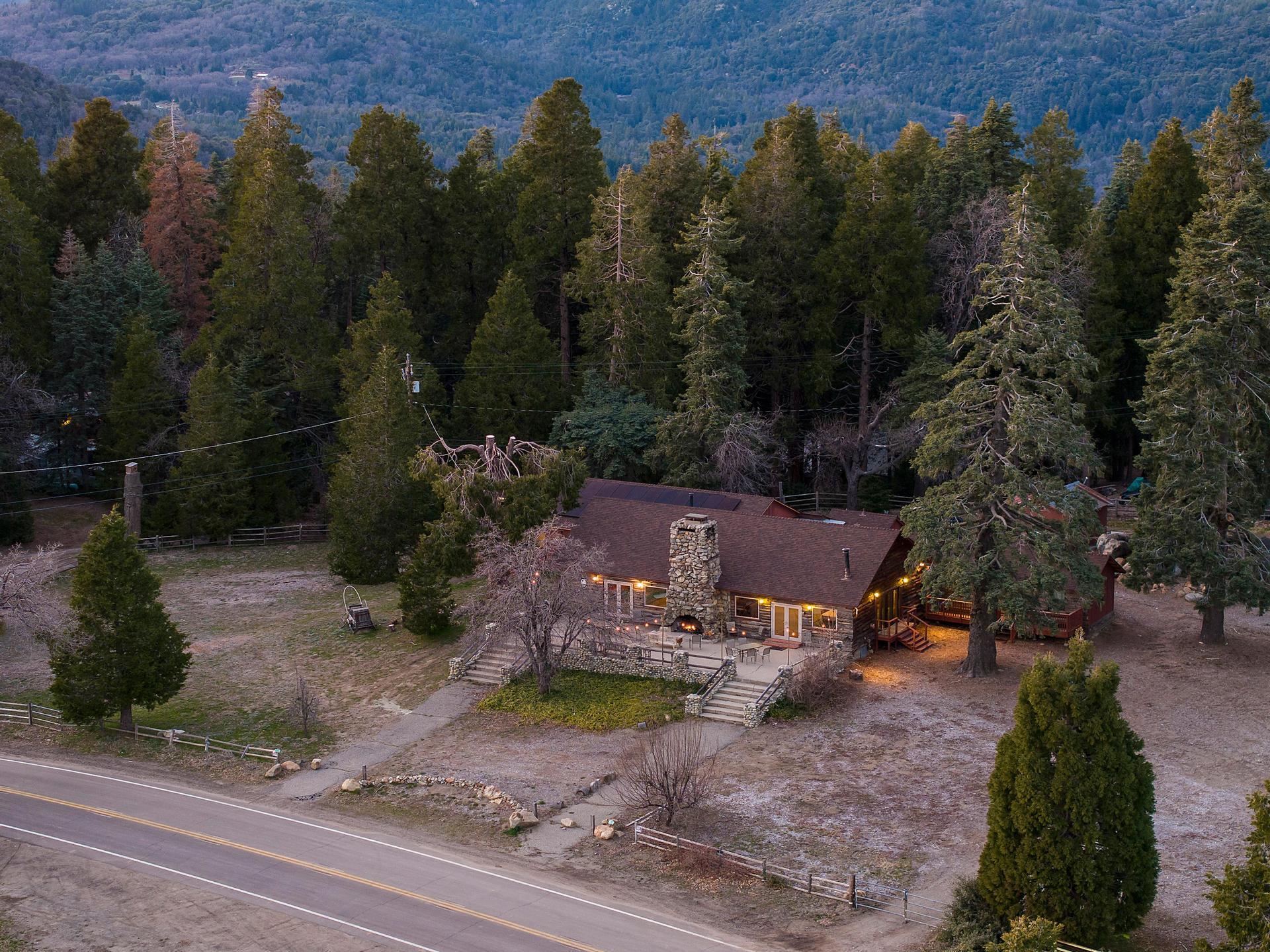 22228 Crestline Road, Palomar Mountain, California, Palomar Mountain, CA à vendre Photo du bâtiment- Image 1 de 55