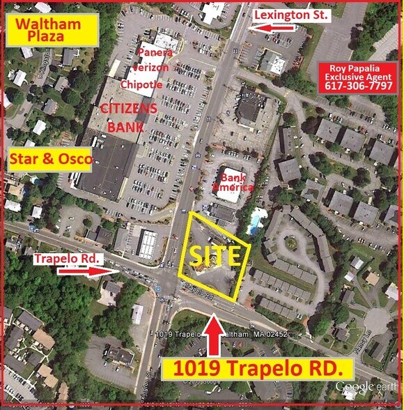 1019 Trapelo Rd, Waltham, MA for lease - Building Photo - Image 2 of 11
