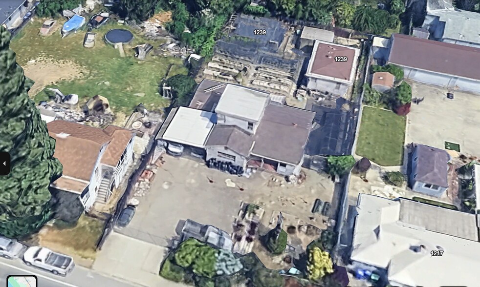 1239 Grove Way, Hayward, CA à vendre - Aérien - Image 2 de 10