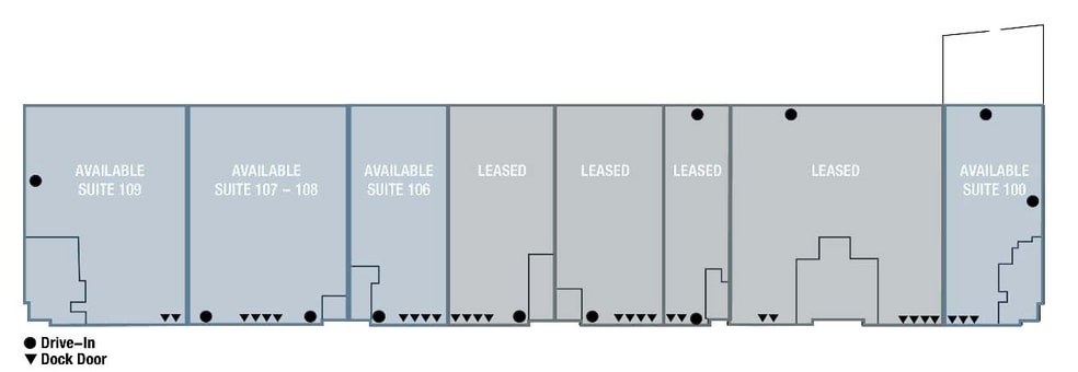 1095 Spice Islands Dr, Sparks, NV for lease - Floor Plan - Image 2 of 16