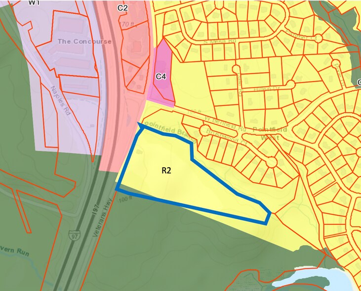 8703 Veterans Hwy, Millersville, MD à vendre - Plan cadastral - Image 2 de 3