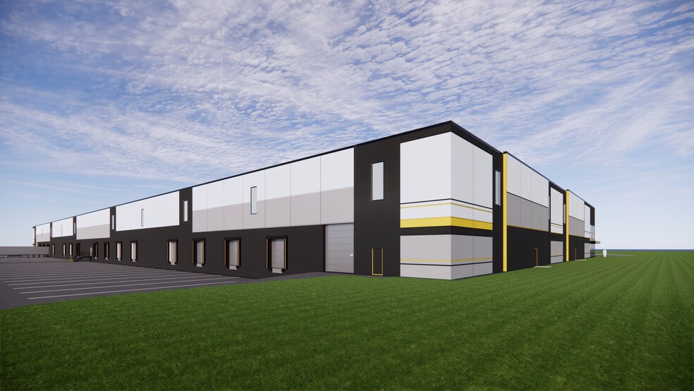 3287 Ireland Ave, Tiffin, IA for lease - Building Photo - Image 2 of 4