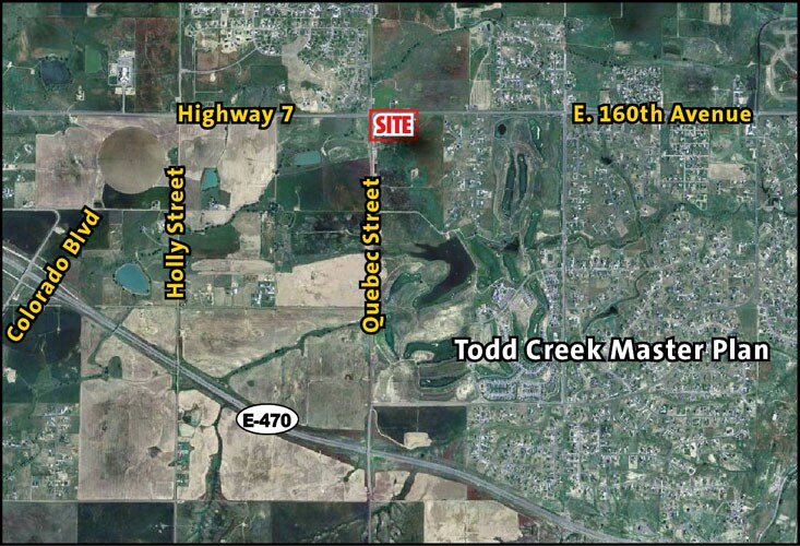 SEC Highway 7 & Quebec, Thornton, CO à vendre - Photo du bâtiment - Image 3 de 6