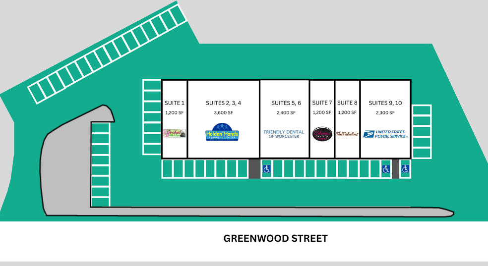 347 Greenwood St, Worcester, MA à vendre - Plan de site - Image 3 de 5