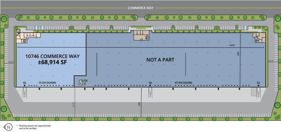 10746-10788 Commerce Way, Fontana, CA for lease Floor Plan- Image 1 of 1