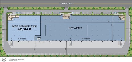 10746-10788 Commerce Way, Fontana, CA for lease Floor Plan- Image 1 of 1