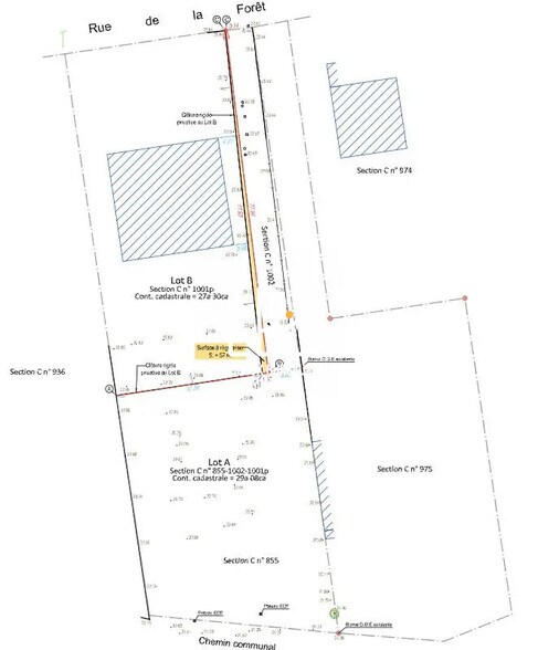 22 Route De La Forêt, Saint-Aignan-Grandlieu à vendre - Photo du bâtiment - Image 2 de 7