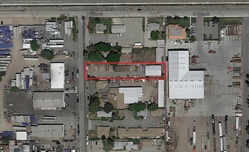 10735 Vernon Ave, Ontario, CA - AERIAL map view