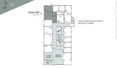 3906 N Lamar Blvd, Austin, TX for lease Floor Plan- Image 1 of 1