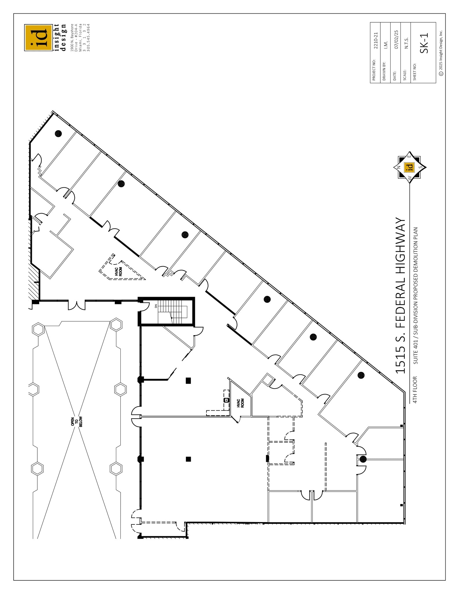 1515 S Federal Hwy, Boca Raton, FL for lease Site Plan- Image 1 of 1